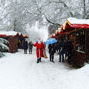 Der Nikolaus zu Besuch